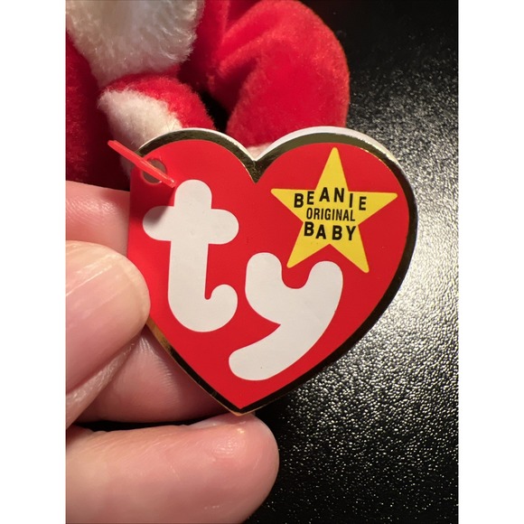 Ty Beanie Baby - SNORT the Bull (9 Inch) NEW NWT Plush Stuffed Animal Toy (1995) - Picture 2 of 10